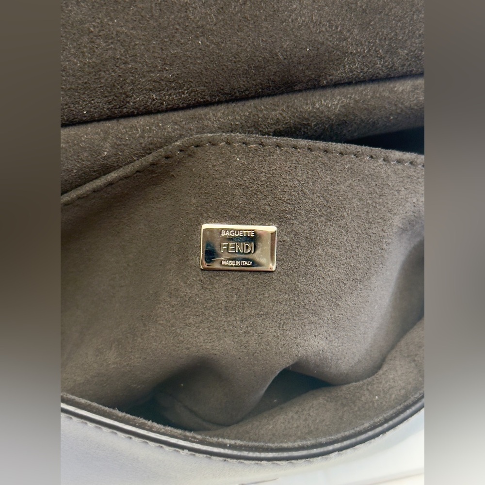 RARE Fendi Micro Baguette Bag - Picture 10 of 11